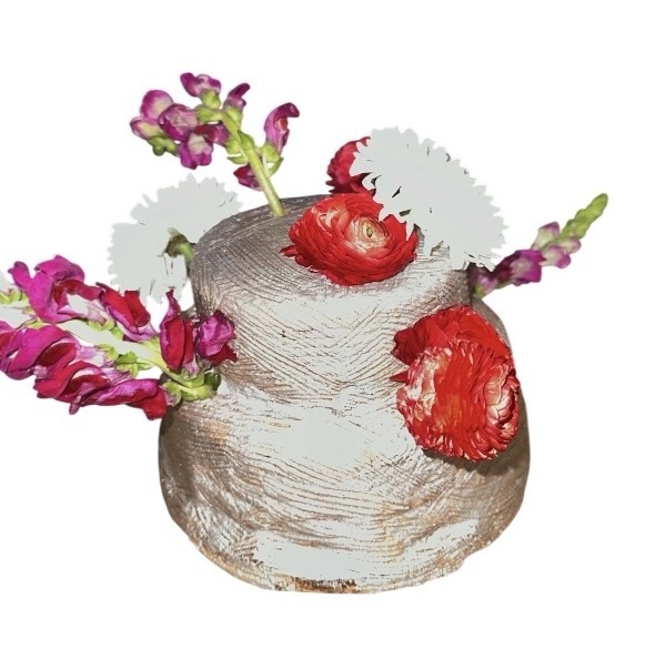 silver chai spice cake