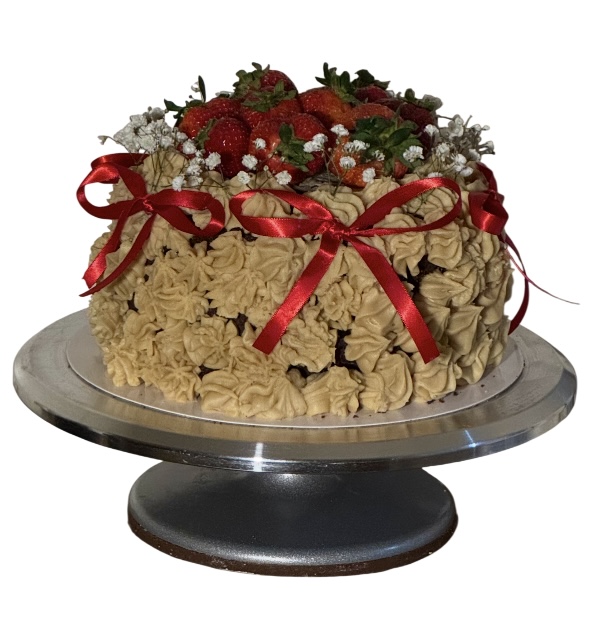 salted chocolate cake