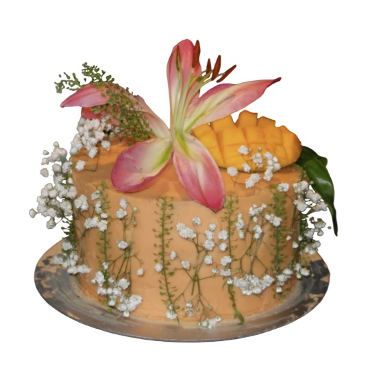 passion fruit cake